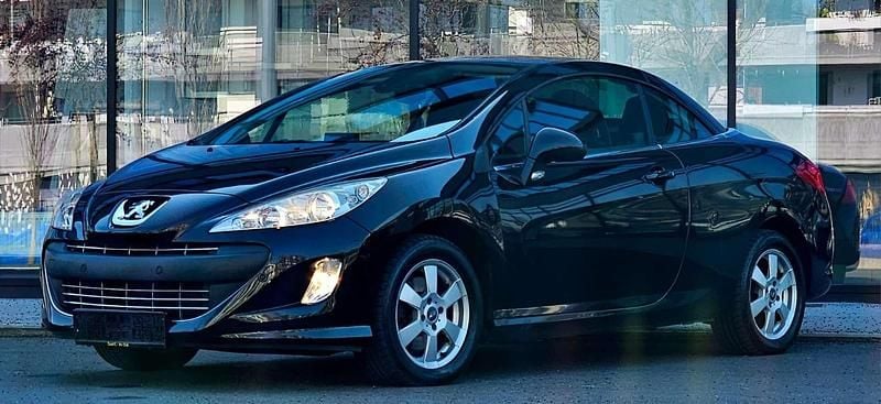 Gebraucht Peugeot 308 CC Active 140 PS (102 kW) 2009 Schwarz Cabrio