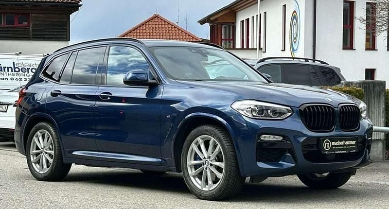 Gebraucht BMW X3 M Sport 265 PS (194 kW) 2019 Blau SUV