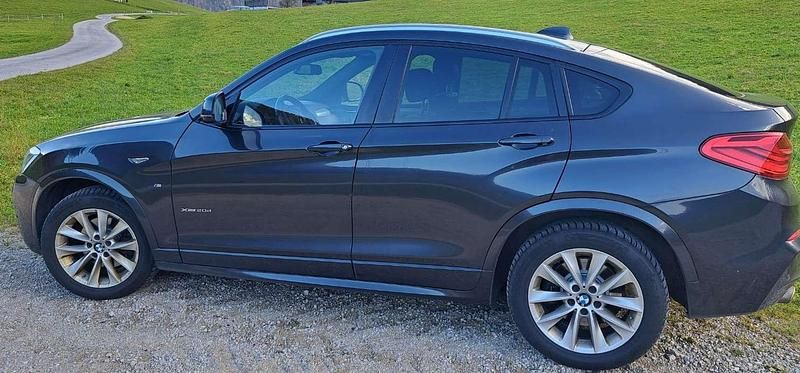 Gebraucht BMW X4 M Sport 190 PS (139 kW) 2015 Schwarz SUV