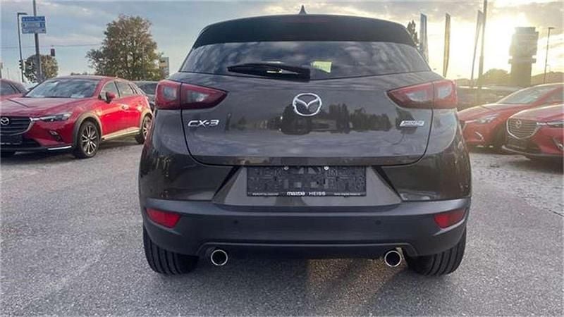 Gebraucht Mazda CX-3 105 PS (77 kW) 2016 Grau SUV