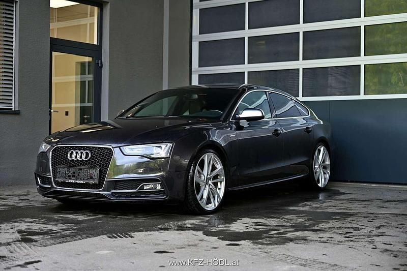 Silber Gebraucht 2012 Audi S5 Sportback Advanced Kleinwagen | € 23.980 - Bild 1/4