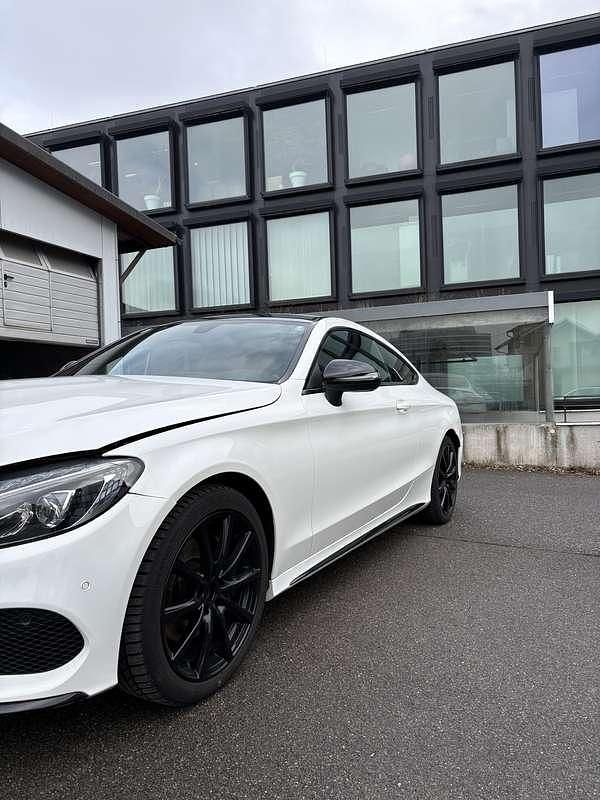 Gebraucht Mercedes C180 156 PS (114 kW) 2016 Coupé