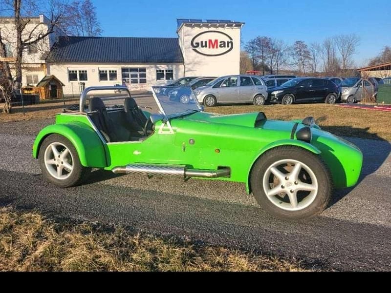 Grün Gebraucht 1993 Lotus Super Seven Cabrio | € 5.200 - Bild 1/4