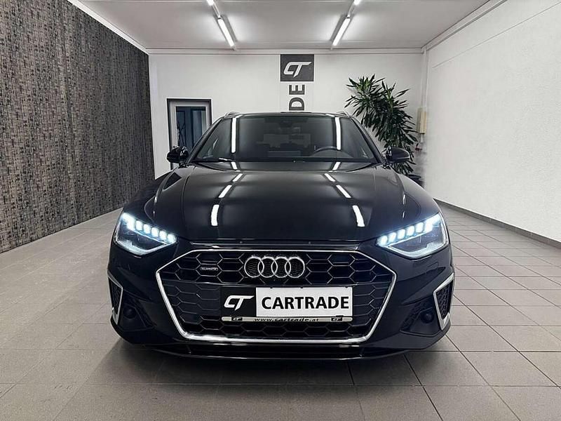Gebraucht Audi A4 S-Line 204 PS (150 kW) 2023 Schwarz Kombi