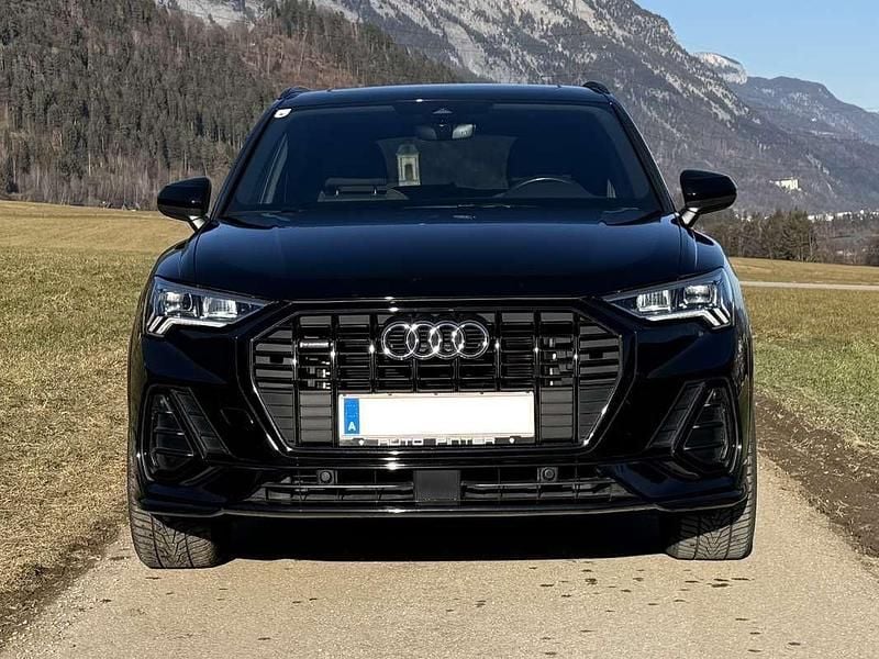Gebraucht Audi Q3 S-Line 190 PS (139 kW) 2021 Schwarz SUV