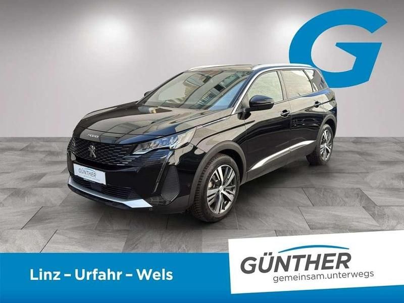 Schwarz Gebraucht 2024 Peugeot 5008 Allure SUV | € 28.789 (Guter Preis) - Bild 1/4