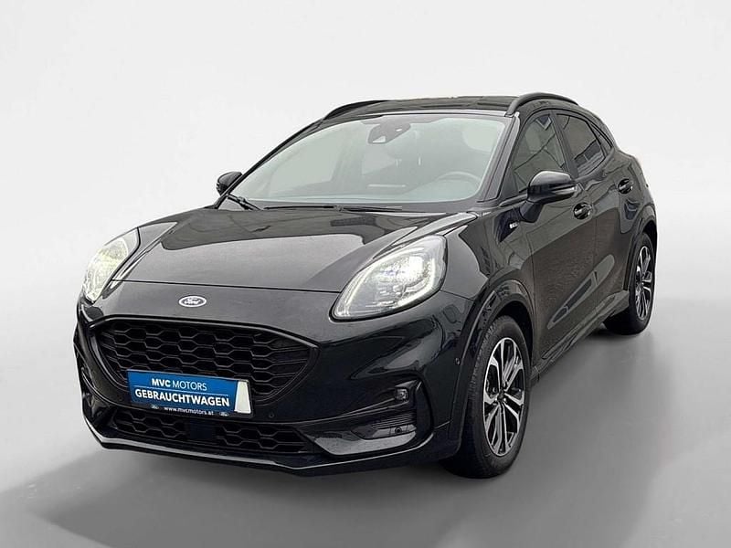 Gebraucht Ford Puma ST-Line 125 PS (91 kW) 2023 Schwarz SUV