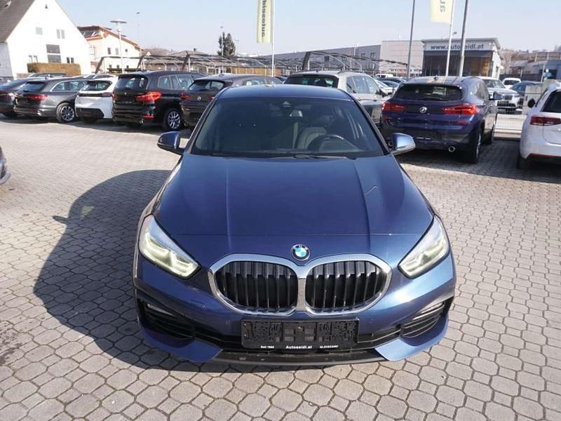 Gebraucht BMW 116 109 PS (80 kW) 2021 Blau Kleinwagen