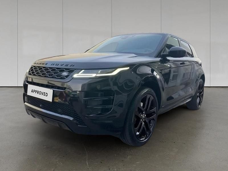 Santorini black Gebraucht 2021 Land Rover Range Rover HSE Dynamic SUV | € 35.900 - Bild 1/4