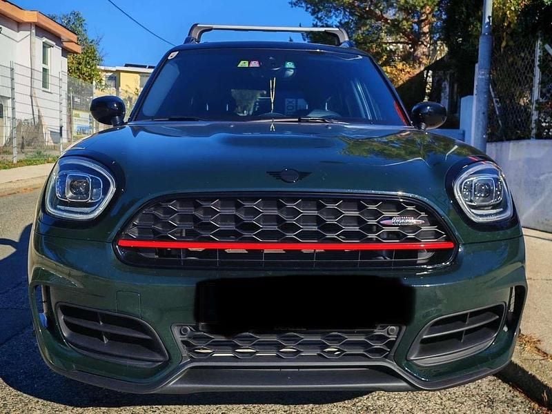 Grün Gebraucht 2021 Mini John Cooper Works Countryman SUV | € 38.990 (Etwas zu teuer) - Bild 1/4