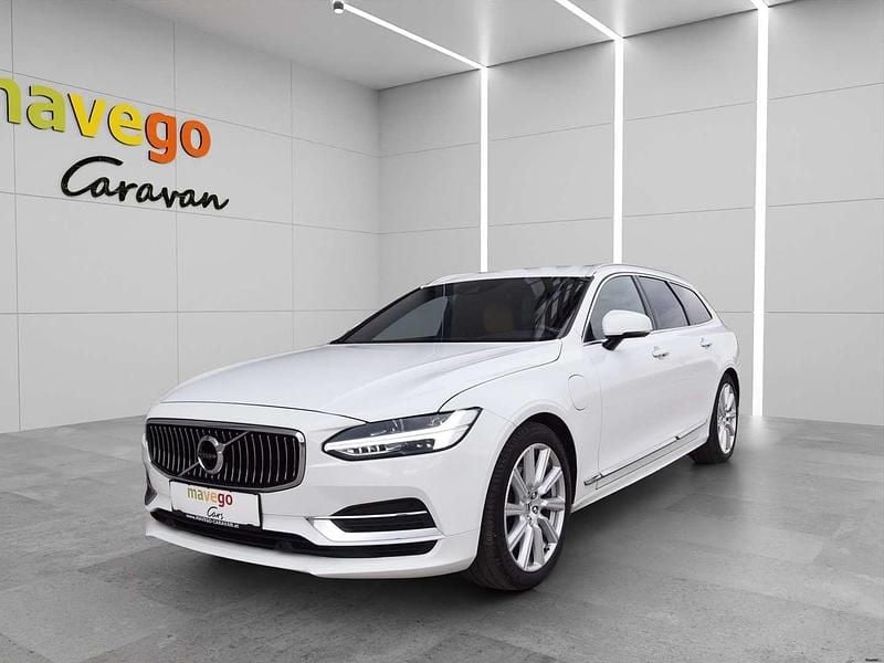 Weiß Gebraucht 2020 Volvo V90 Inscription Kombi | € 33.490 - Bild 1/4