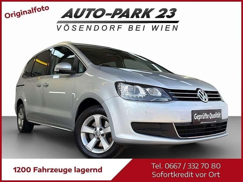 Gebraucht VW Sharan 140 PS (102 kW) 2012 Silber Van / Kleinbus