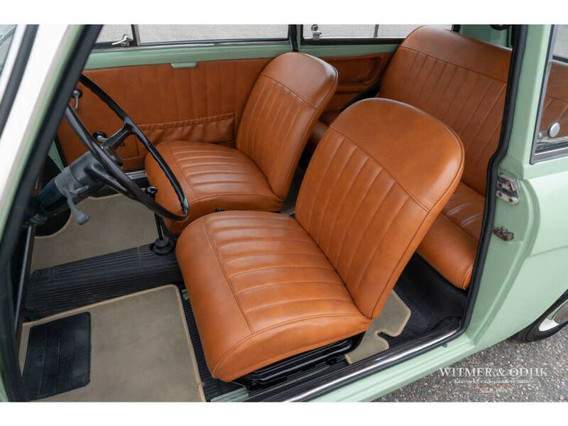 Gebraucht Autobianchi Bianchina 20 PS (14 kW) 1969 Grün Kleinwagen