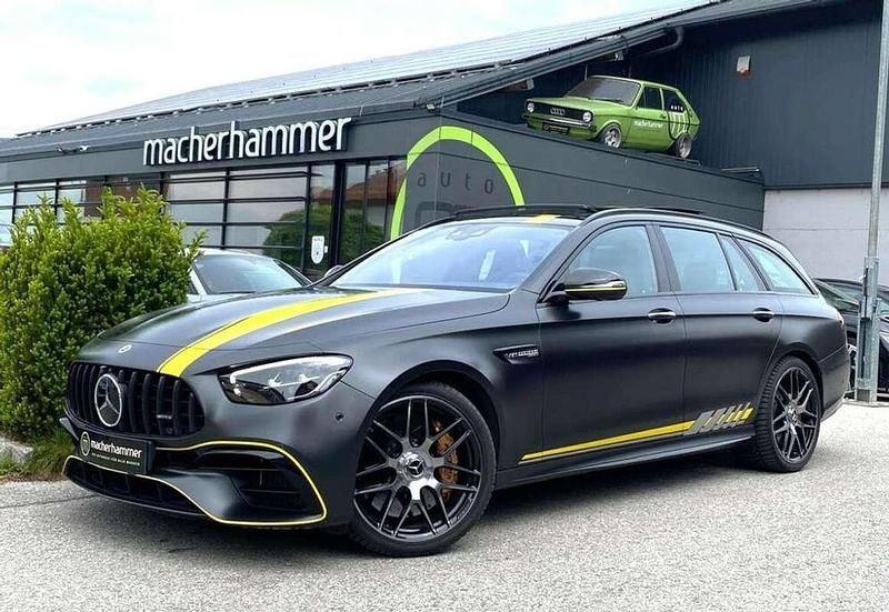 Gebraucht Mercedes E63 AMG AMG 612 PS (450 kW) 2023 Grau Kombi