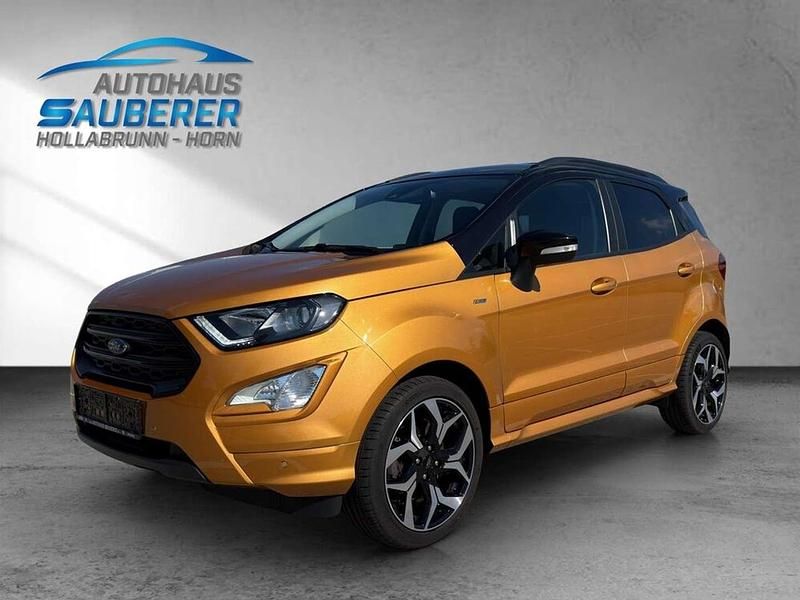 Orange Gebraucht 2020 Ford Ecosport Titanium SUV | € 15.490 - Bild 1/4