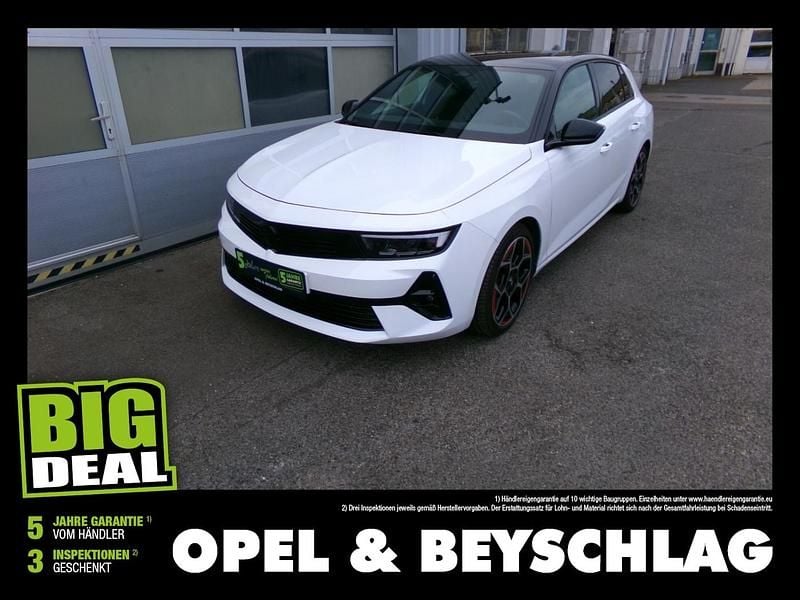 Arktis wei Gebraucht 2023 Opel Astra | € 22.990 (Teuer) - Bild 1/4