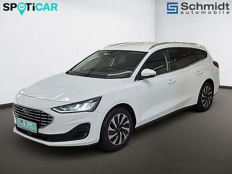 Gebraucht Ford Focus Style 125 PS (91 kW) 2022 Weiß Kombi