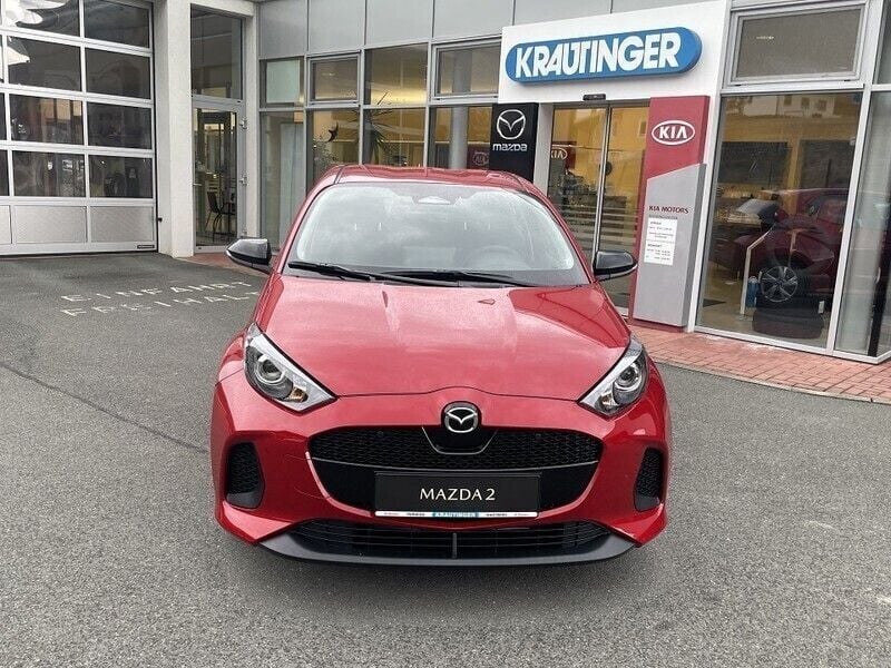 Neu Mazda 2 Exclusive-Line 92 PS (67 kW) 2025 Kleinwagen