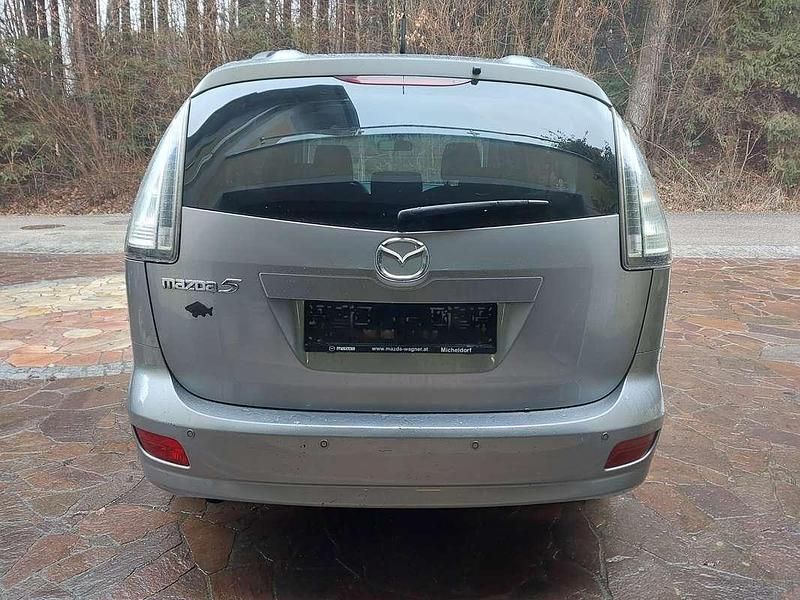 Gebraucht Mazda 5 110 PS (80 kW) 2010 Silber Van / Kleinbus