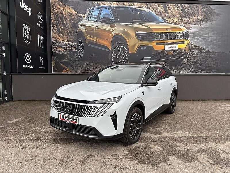 Neu Peugeot 5008 GT 145 PS (106 kW) 2026 Weiß SUV