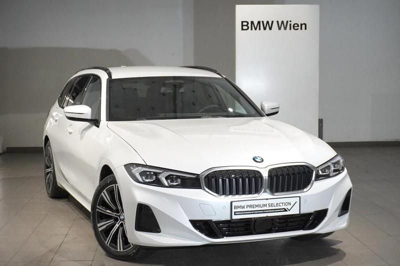 Gebraucht BMW 320 Efficient Dynamics 190 PS (139 kW) 2024 Mineralweiß Kombi