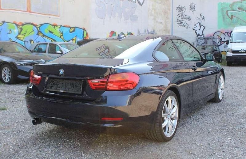 Gebraucht BMW 420 Sport Line 184 PS (135 kW) 2014 Coupé