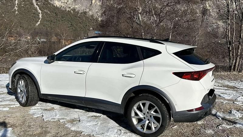Gebraucht Cupra Formentor 150 PS (110 kW) 2021 Weiß SUV