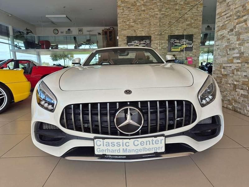 Gebraucht Mercedes AMG GT AMG 476 PS (350 kW) 2018 Weiß Cabrio