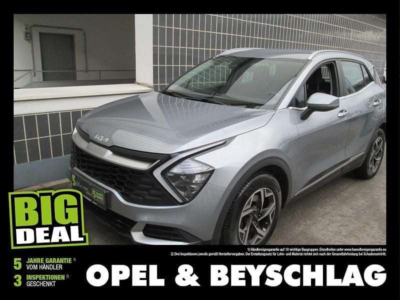 Gebraucht Kia Sportage 150 PS (110 kW) 2022 Lunarsilber met SUV