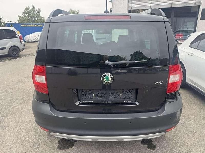 Gebraucht Skoda Yeti Elegance 105 PS (77 kW) 2013 Schwarz SUV