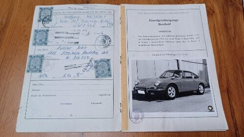 Rot Gebraucht 1967 Porsche 911 Coupé | € 2.000 - Bild 1/4