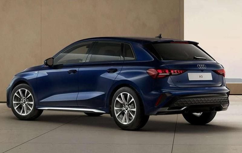 Neu Audi A3 S-Line 204 PS (150 kW) 2025 Schwarz Limousine