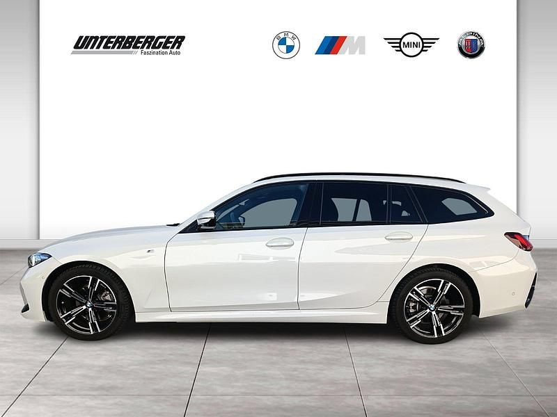 Gebraucht BMW 320 M Sport 190 PS (139 kW) 2025 Weiß Kombi