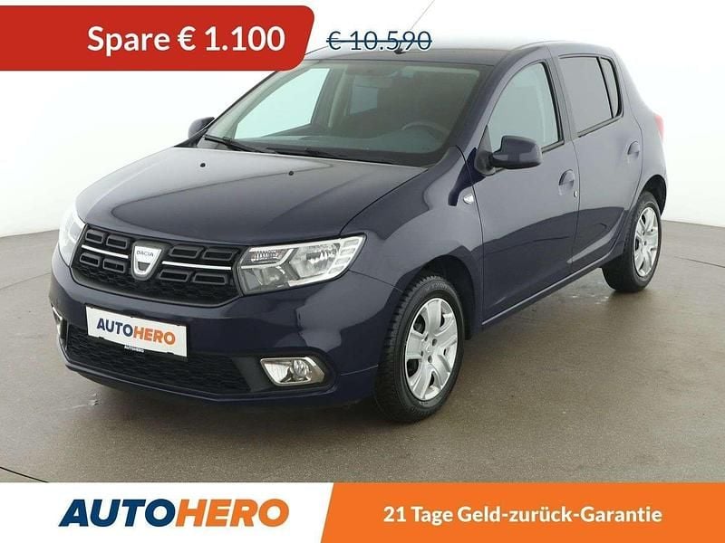 Blau Gebraucht 2017 Dacia Sandero Kleinwagen | € 9.490 (Fairer Preis) - Bild 1/3