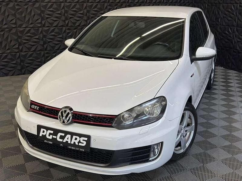 Weiß Gebraucht 2009 VW Golf VI GTI Limousine | € 11.990 (Teuer) - Bild 1/4