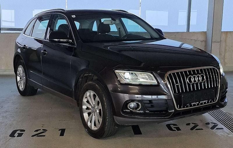 Gebraucht Audi Q5 163 PS (119 kW) 2015 Grau SUV
