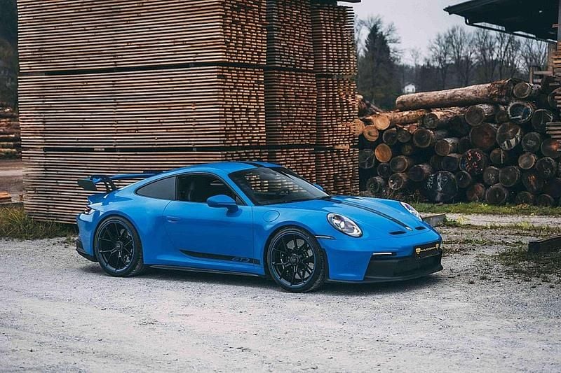 Gebraucht Porsche 911 GT3 510 PS (375 kW) 2023 Blau Coupé
