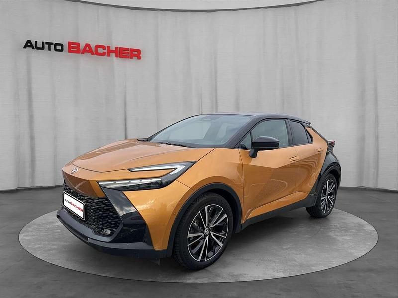 Gold Gebraucht 2023 Toyota C-HR Edition SUV | € 35.900 - Bild 1/4