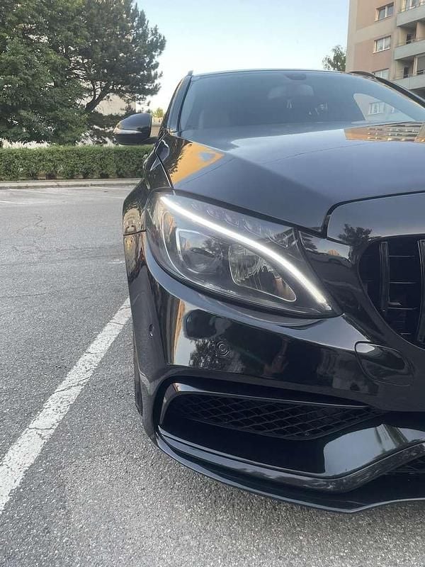 Gebraucht 2015 Mercedes C200 AMG line Kombi | € 17.500 - Bild 1/4