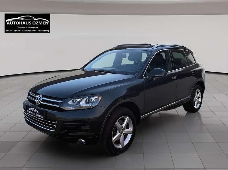 Schwarz Gebraucht 2012 VW Touareg SUV | € 14.900 (Guter Preis) - Bild 1/4