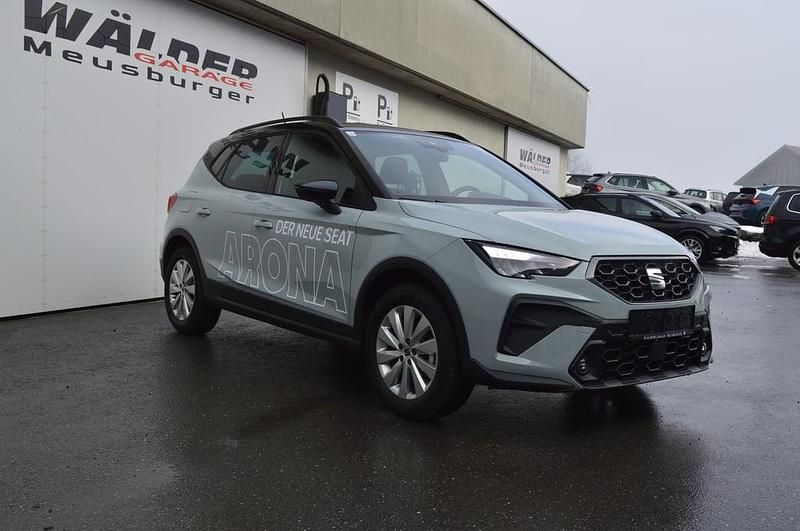 Gebraucht Seat Arona Style 115 PS (84 kW) 2026 Hellgrau  metallic SUV