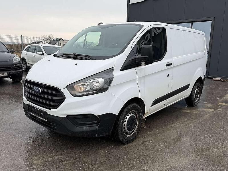 Gebraucht Ford Transit Custom 109 PS (80 kW) 2021 Weiß Van
