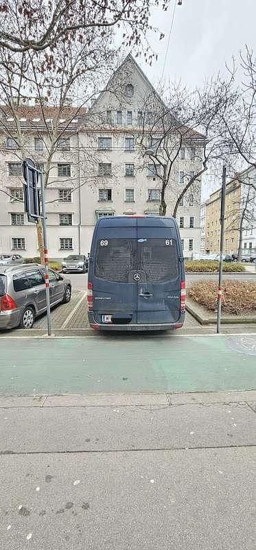 Gebraucht Mercedes Sprinter 143 PS (105 kW) 2018 Van