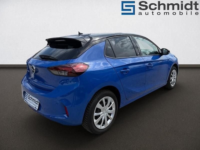 Gebraucht Opel Corsa-e Edition 100 kW (136 PS) 2022 Blau Kleinwagen