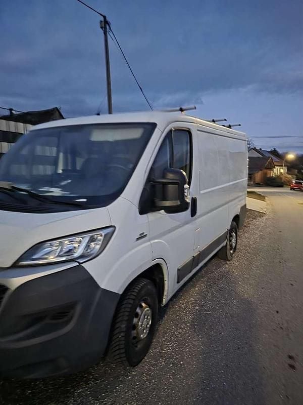 Gebraucht Fiat Ducato 116 PS (85 kW) 2016 Van