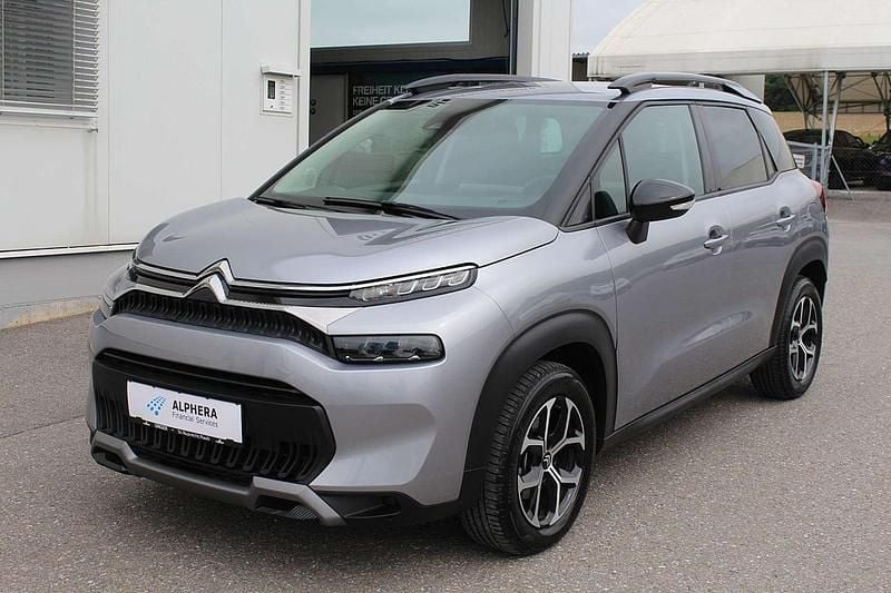 Grau Gebraucht 2024 Citroën C3 Aircross PureTech SUV | € 16.450 (Guter Preis) - Bild 1/4