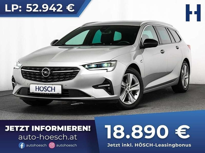 Gebraucht Opel Insignia Business 122 PS (89 kW) 2023 Titan Kombi