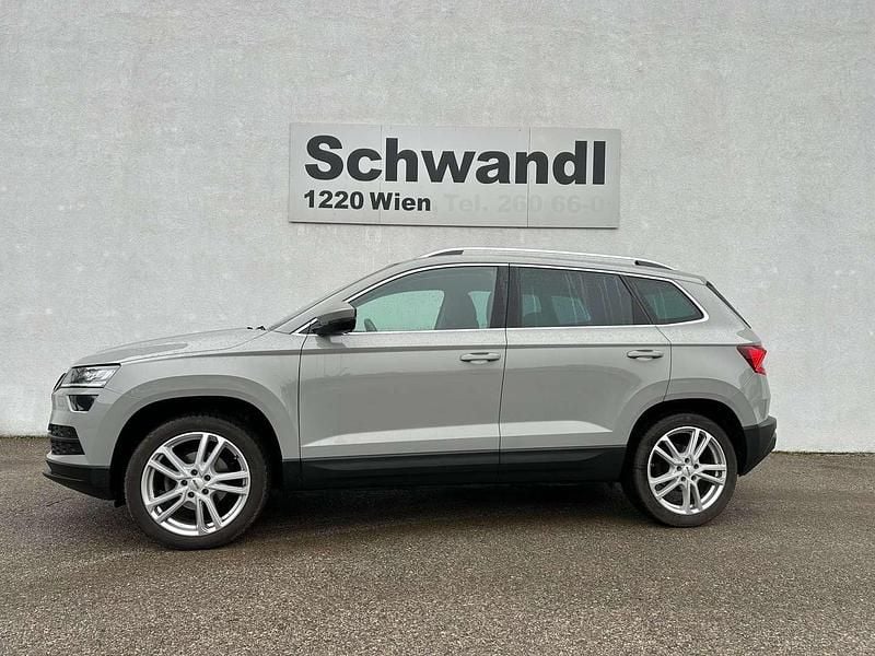Gebraucht Skoda Karoq Style 116 PS (85 kW) 2019 Grau SUV
