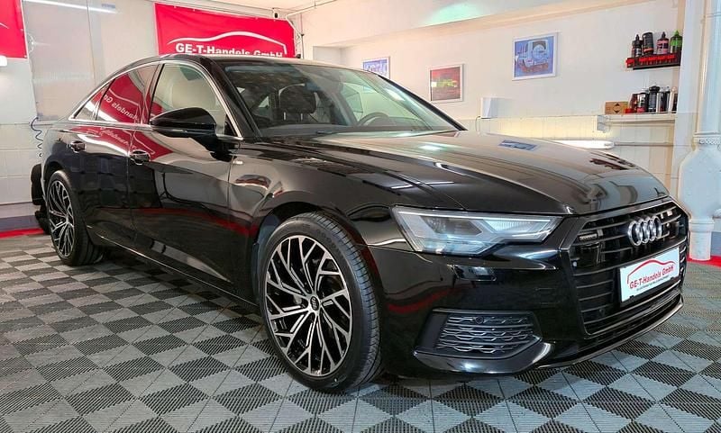 Gebraucht Audi A6 Ambiente 204 PS (150 kW) 2019 Schwarz Limousine