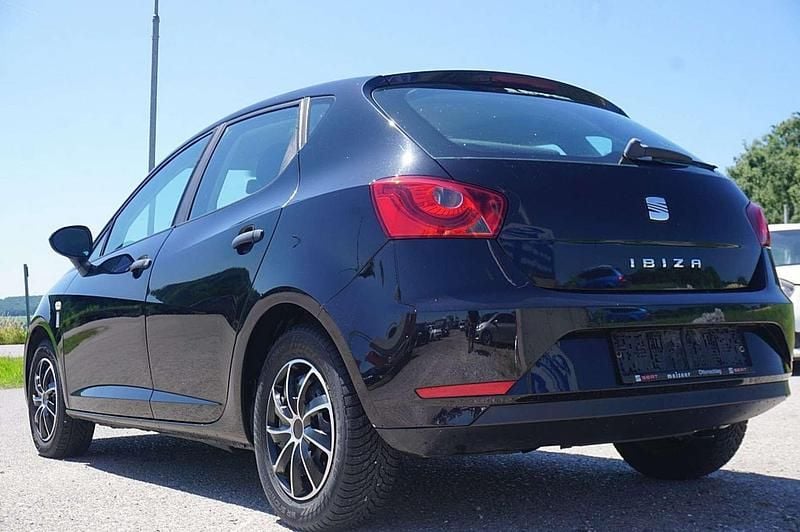 Gebraucht Seat Ibiza Reference 75 PS (55 kW) 2013 Schwarz Limousine